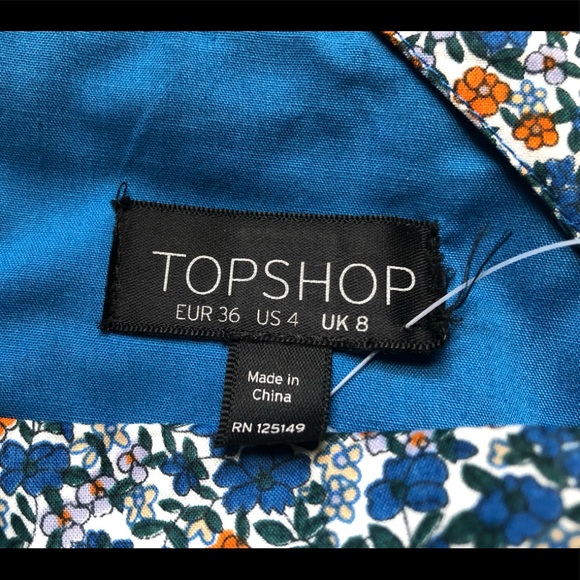 NWT TopShop floral sundress - Picture 3 of 6